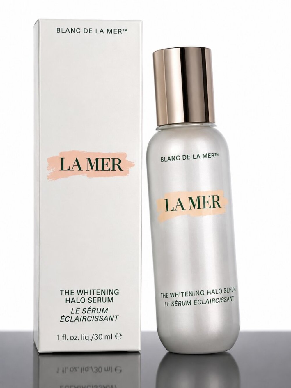 La Mer The New Halo Serum 30ml Full Size New Sealed in Box